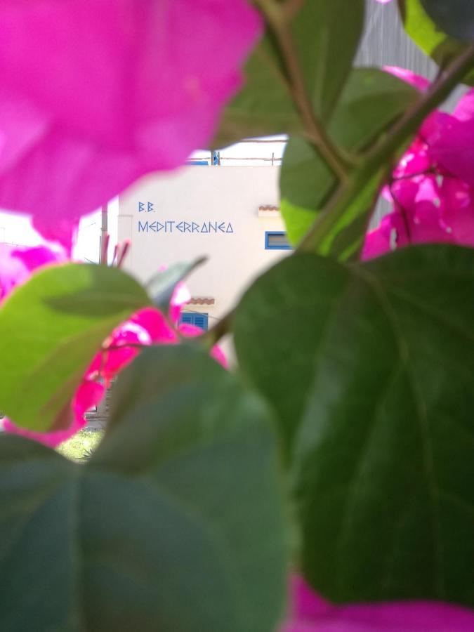 Portopalo Di Capo Passero Mediterranea Guesthouse B&B מראה חיצוני תמונה